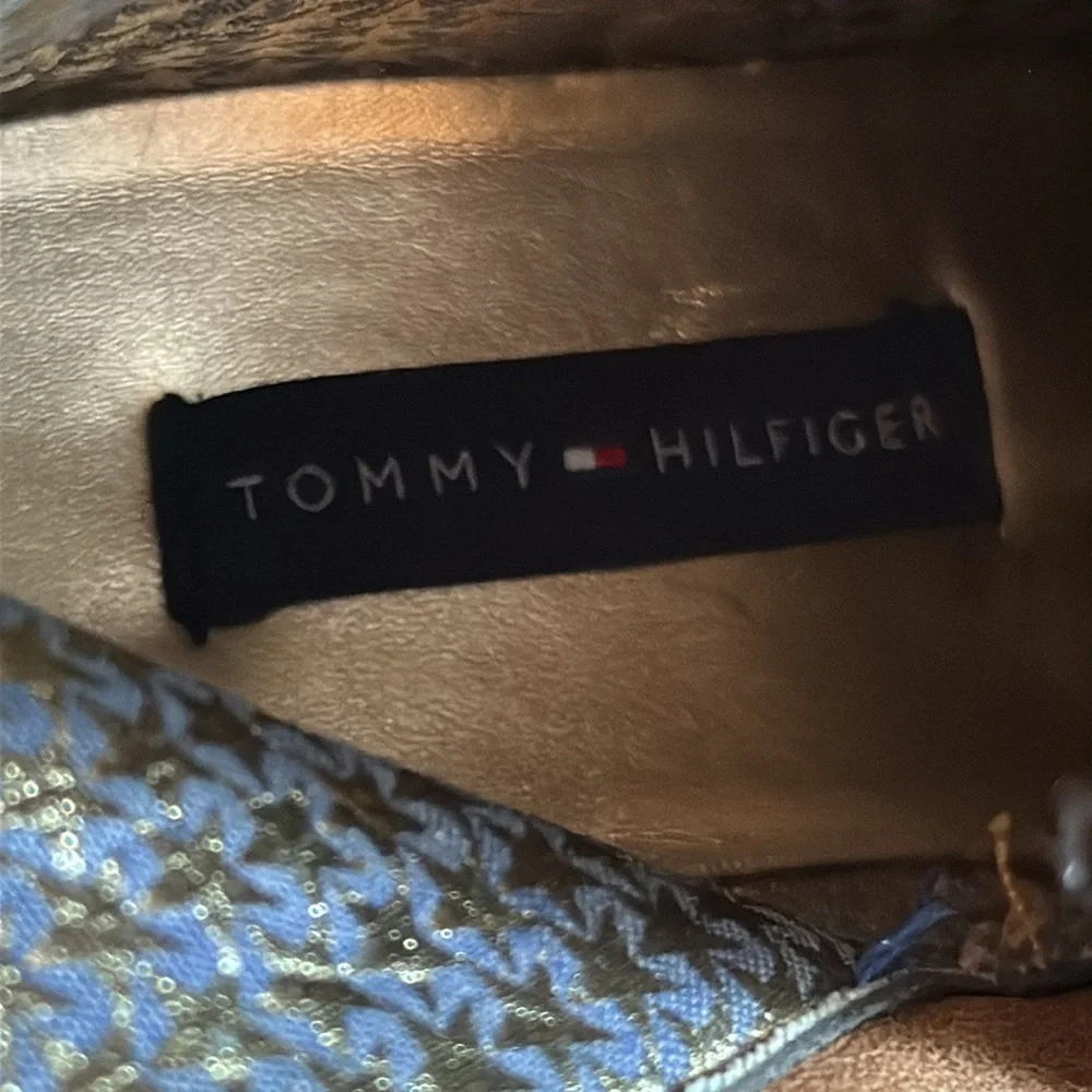 Tommy Hilfiger Brown Ankle Boots child size 11